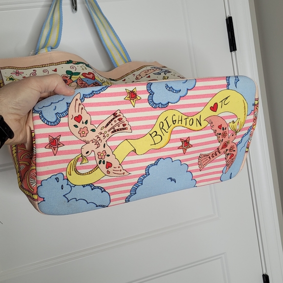 NWT Brighton Sirens Song Tote - Picture 2 of 6